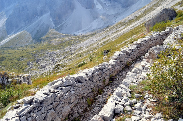 rifugio berti vallon popera