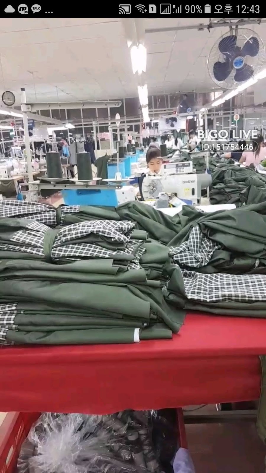 베트남 봉제 공장 오더 진행 수순(하청 공장 임가공)