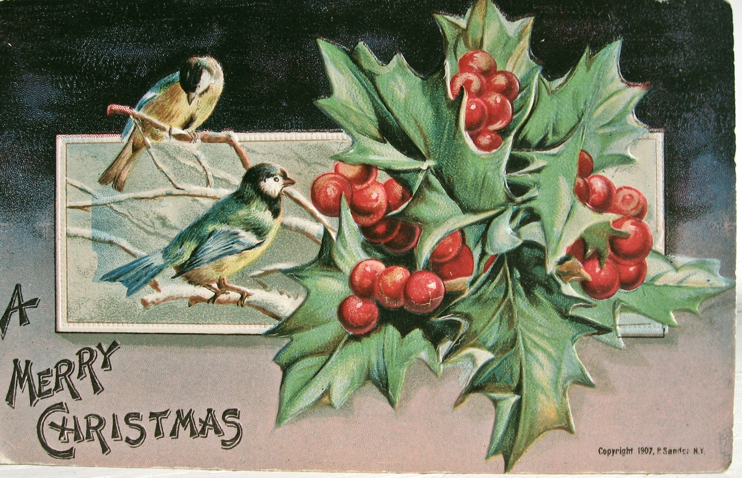 Magia Mia: The Bygone Era of Christmas Postcards .