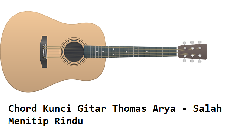 Kunci gitar dermaga biru