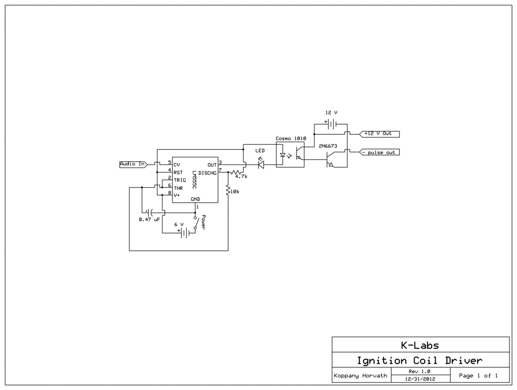 Cosmo 1010 817 схема включения