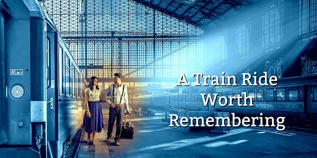 This 1-minute devotion explains what it means to be legally on the "train bound for glory" - with insights from a trip into former Communist Germany.