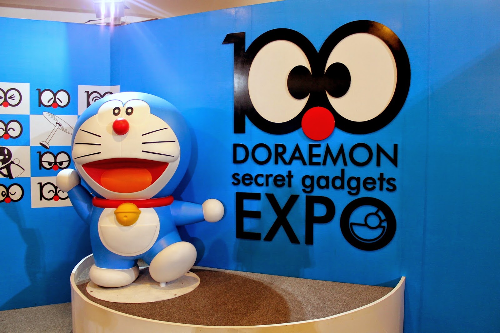 Mama, Dudu and Their Everyday Adventure Doraemon 100 Secret Gadget Expo