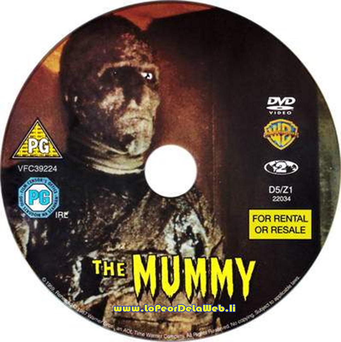 La Momia (The Mummy / 1959 / Dual: Latino - Inglés + Subt)