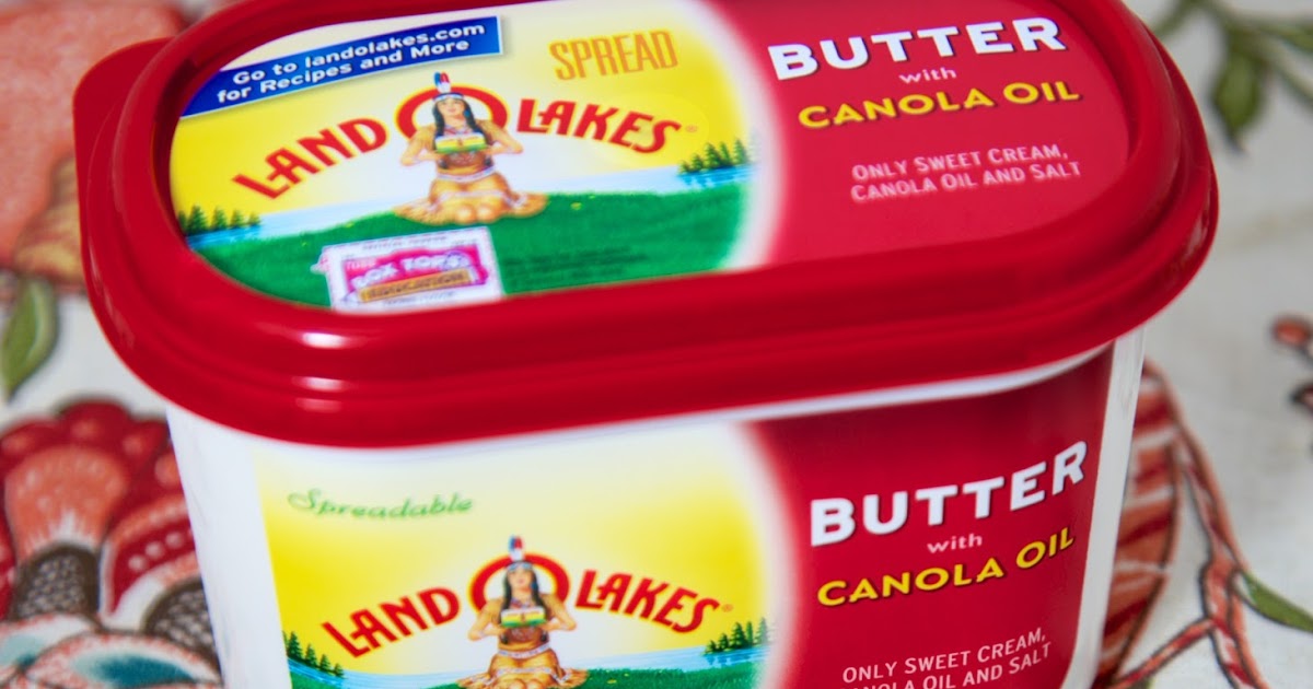 LAND O LAKES® Butter with Canola Oil {New Favorite} Plain Chicken