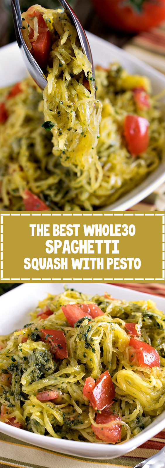 The Best Whole30 Spaghetti Squash with Pesto - 25idnews