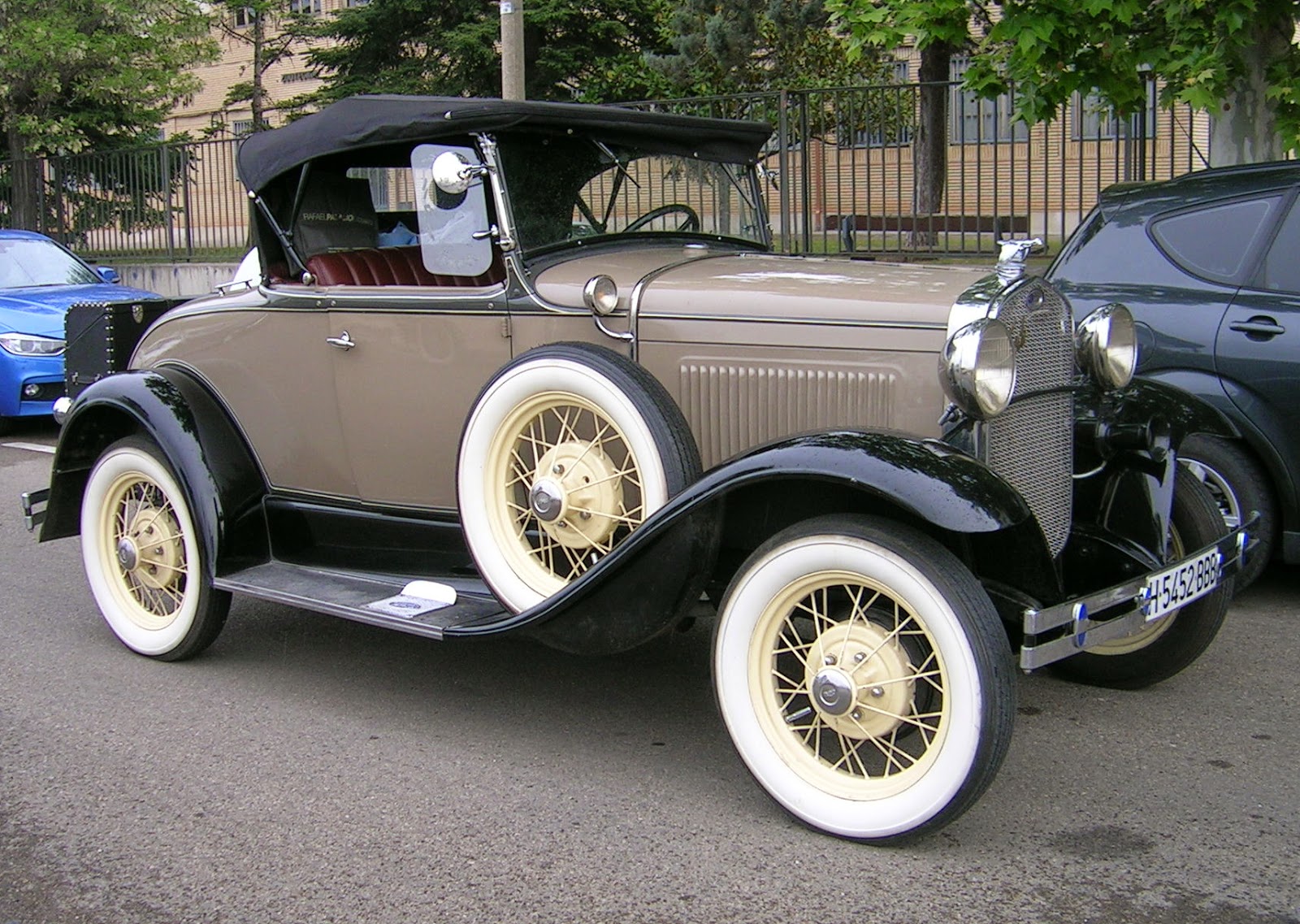 Ford modelo A Zaragoza El Grupo Ford A Zaragoza