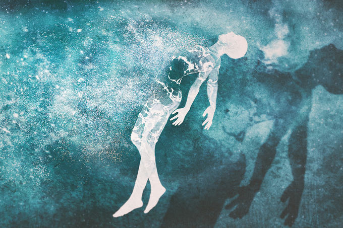 Vida após a morte : a terrível experiência de quase morte da mulher 