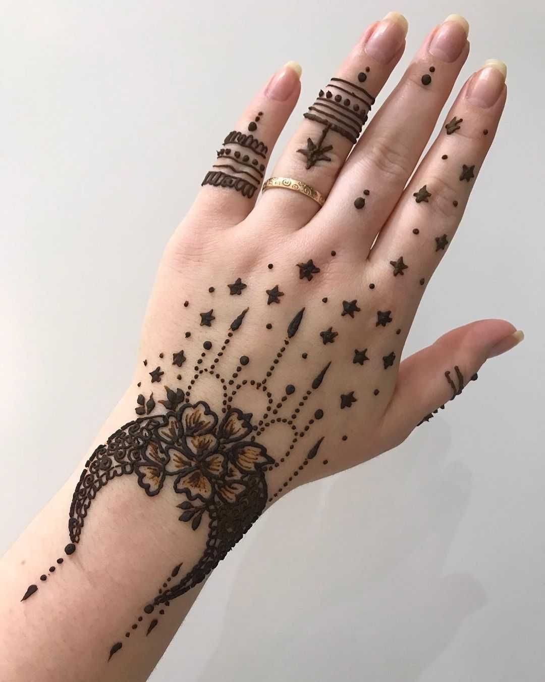 Simple mehndi design for kids | Henna for baby girls | Henna by Sadia -  YouTube