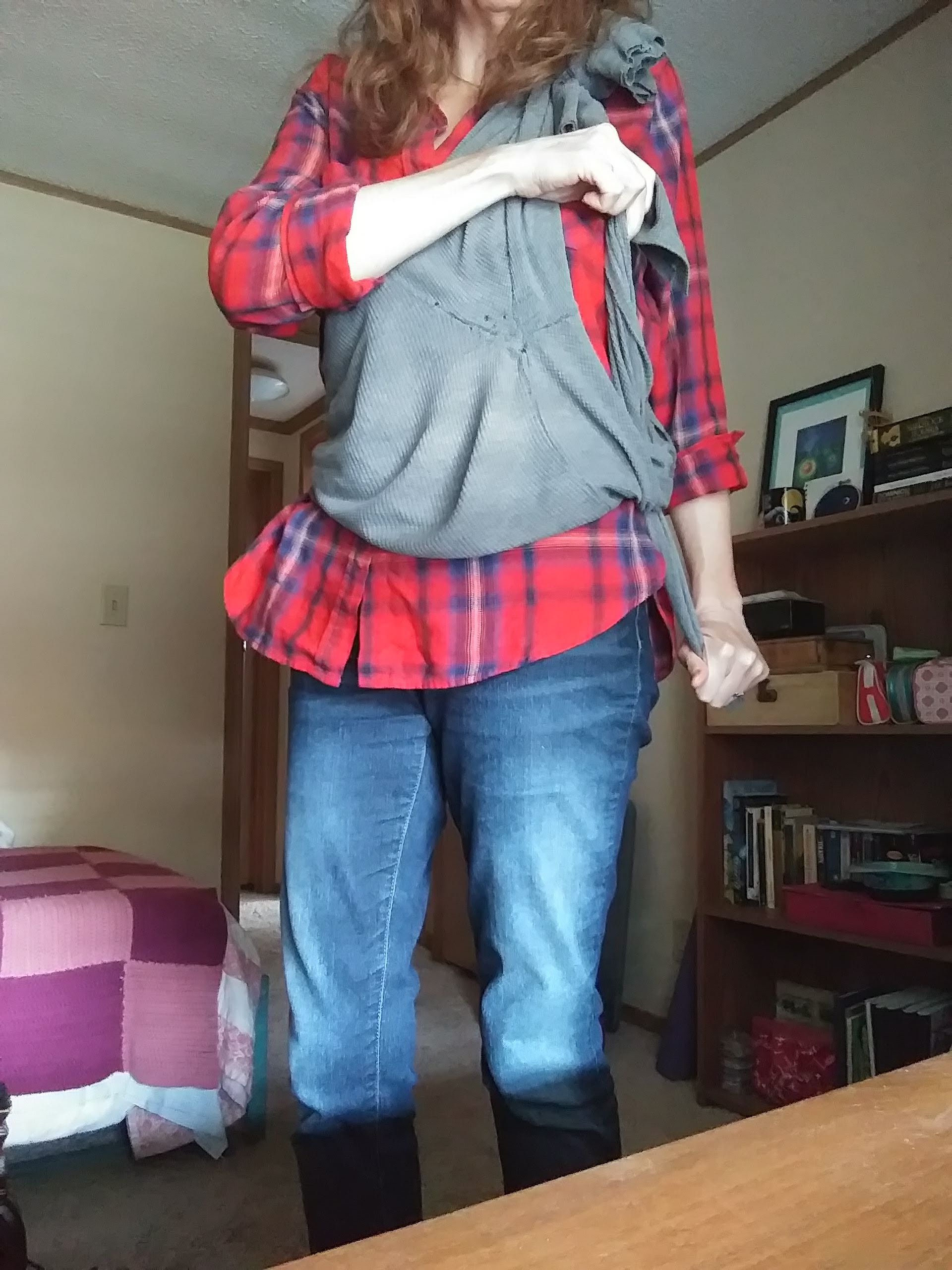 Jean the Pet Writer How to Make a DIY Dog Sling Pet Carrier from an