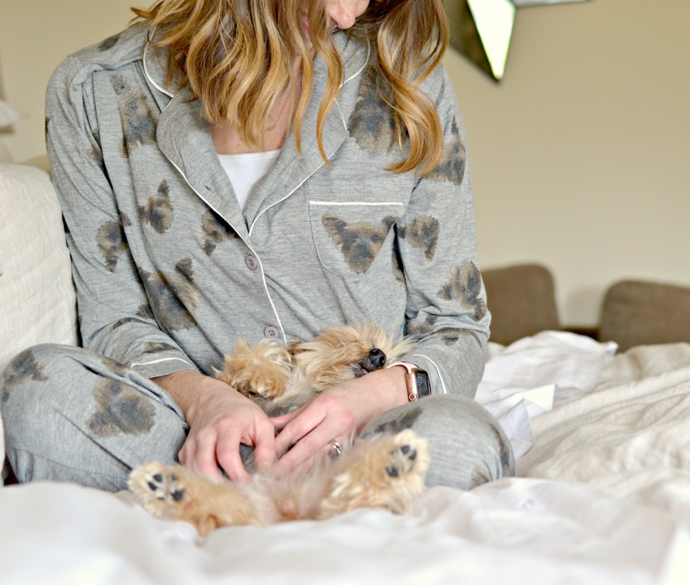 How to Make Custom Pet Face Pajamas