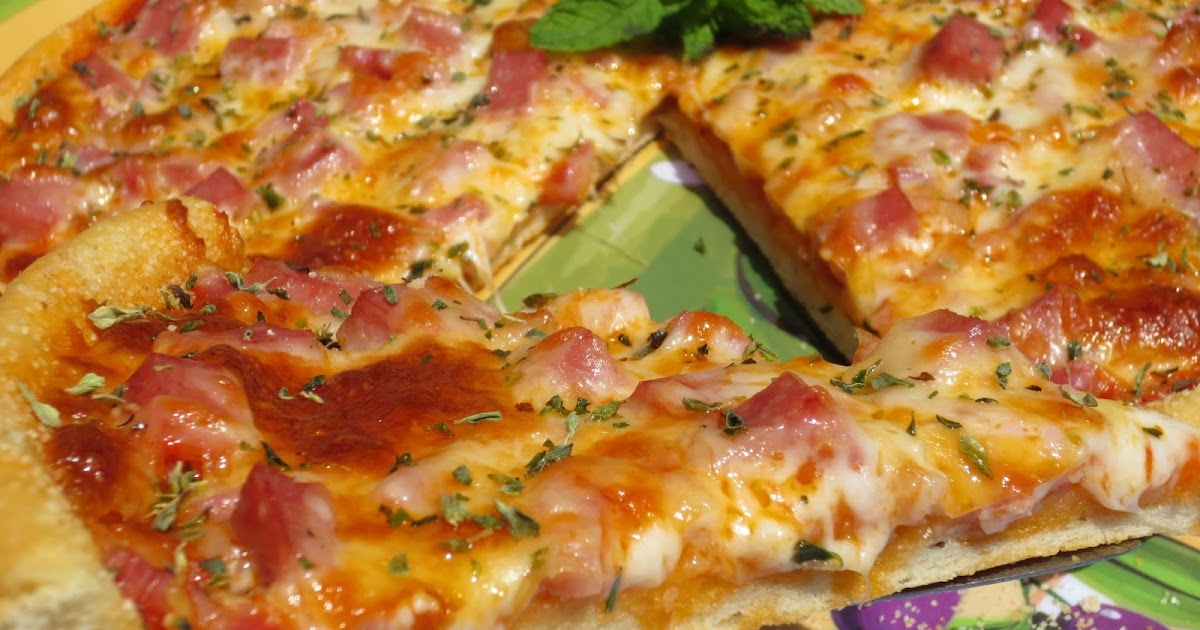 Como Hacer Masa De Pizza En