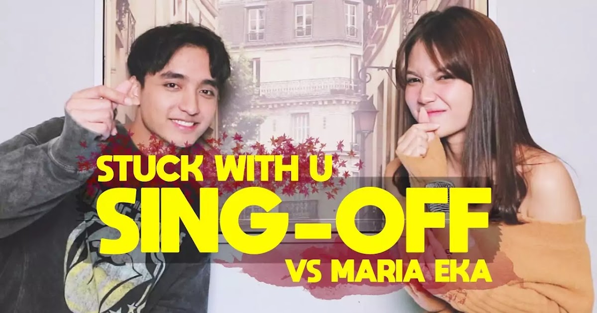 Sing Off Stuck With U Reza Darmawangsa Maria Eka Lirikaz 09