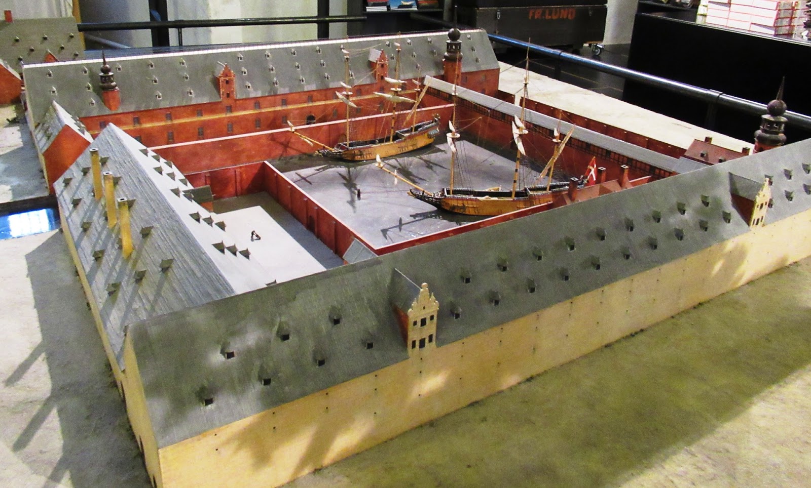 Wargaming Miscellany Royal Arsenal Museum 2017 Dockyard Models