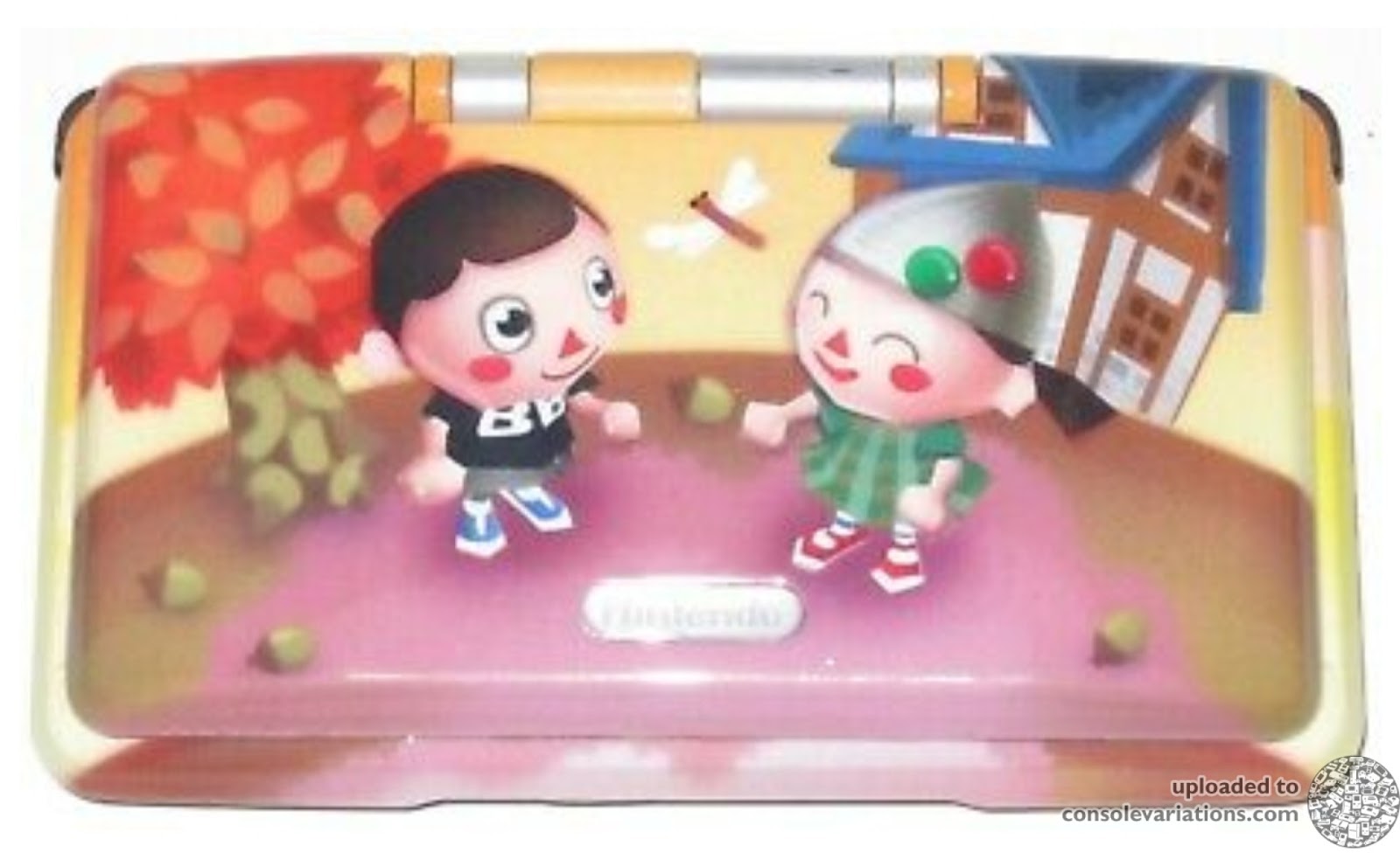 There was also the Lime Green Nintendo DS bundle which came packed with Wild World, but this was