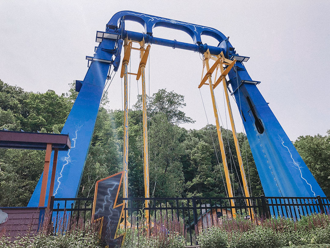 Where to Find Unexpected Thrills at Lake Compounce in Bristol, CT XO