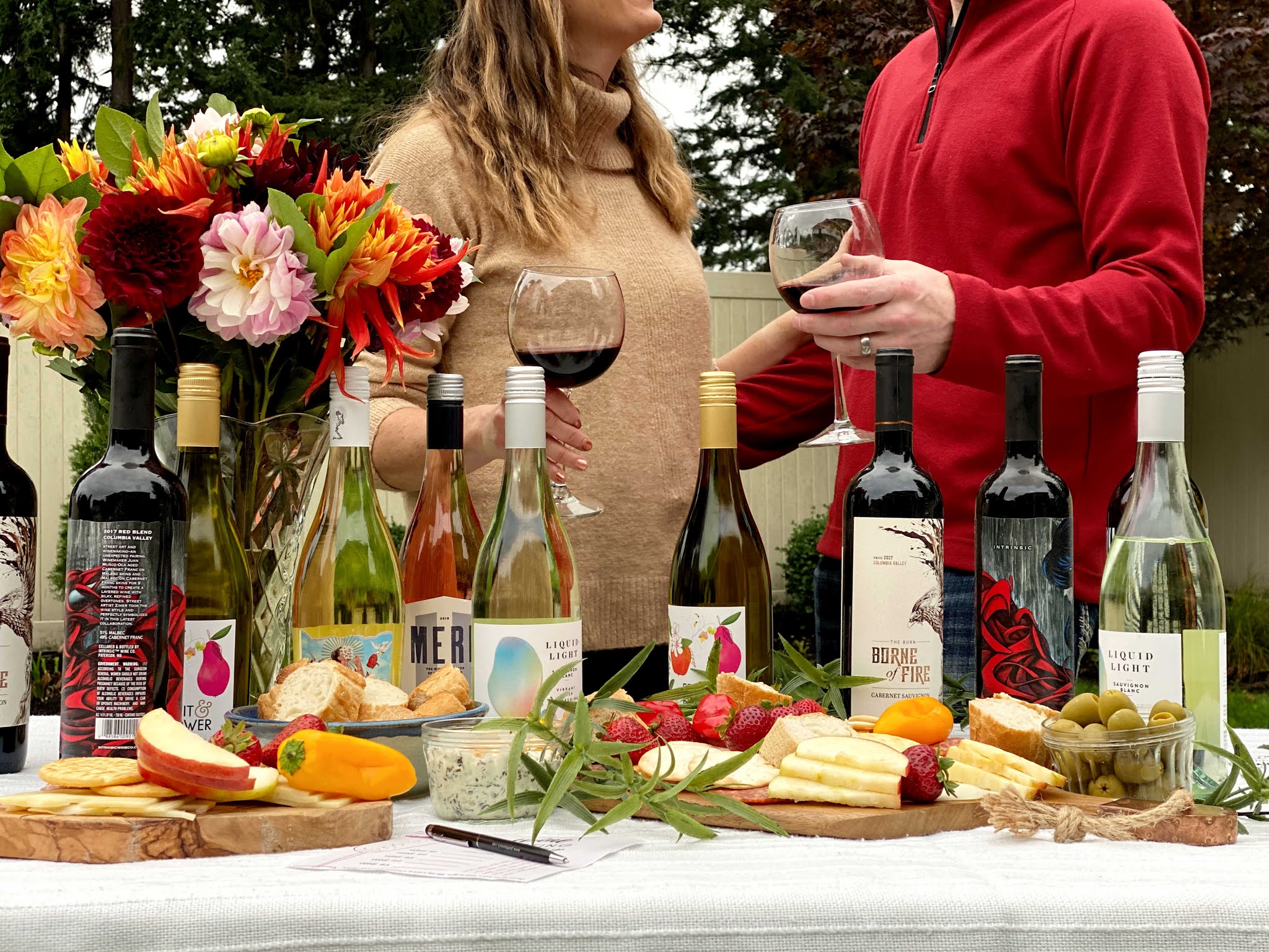 How to Host a Wine Tasting Party at Home