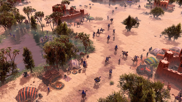 Age of Empires III: DE - The African Royals