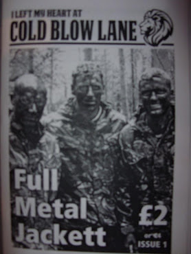 Now on the web....I left my heart at Cold Blow Lane magazine