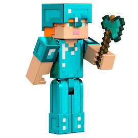 Minecraft Alex Build-a-Portal Series 4 Figure