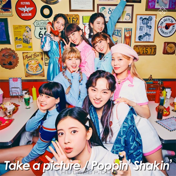NiziU – Take a picture/Poppin’ Shakin’ – EP