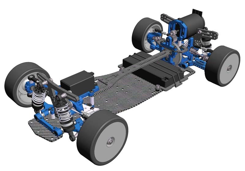 WRAPUP NEXT「NERVISR コンバージョンキット」に新色追加ラジコンもんちぃ オフロード/オンロード/ドリフト ラジコンニュース