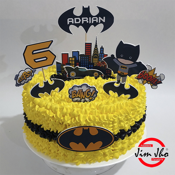 Torta Batman en Crema | Pastelería JimJho