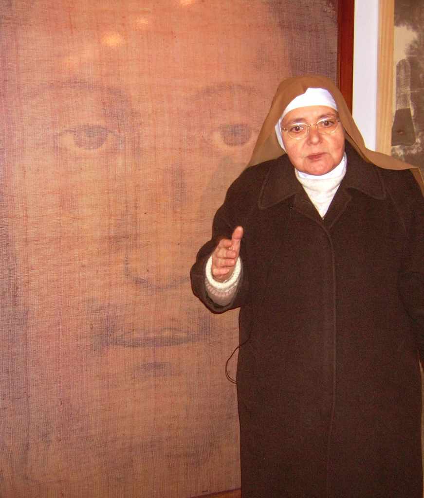 et nunc Die Nonne Blandina Paschalis und das Volto Santo von Manoppello
