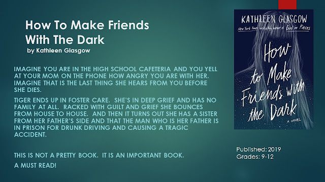 Young Adult Reading Machine How To Make Friends With The Dark By Kathleen Glasgow