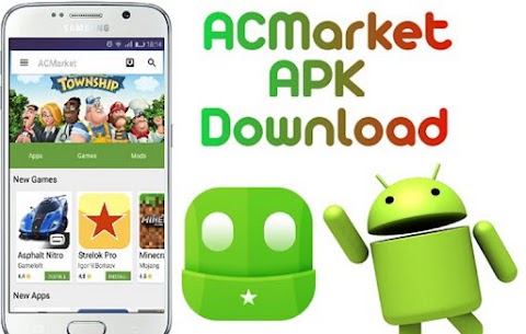 AC Market v4.3.5 Apk [Ad Free] Descarga Todos Los Juegos y Aplicaciones de Play Store GRATIS