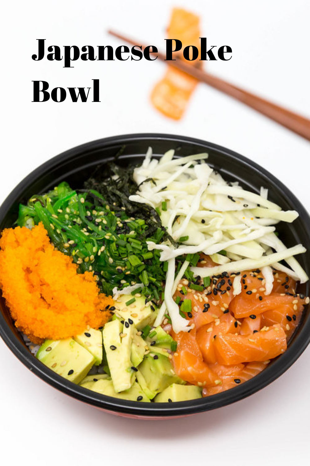 Japanese Poke Bowl
