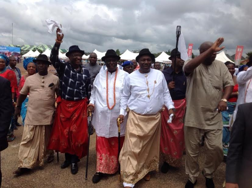 Photos from Delta state's cultural parade
