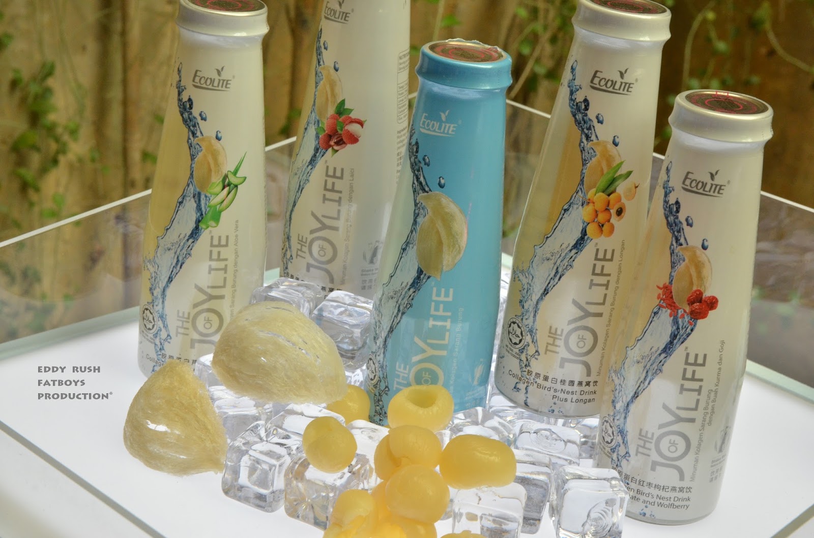 'The Joy Of Life' Collagen Bird's Nest Drink