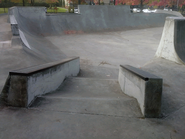 Tigard Skatepark / JIM GRIFFITH Memorial Skatepark