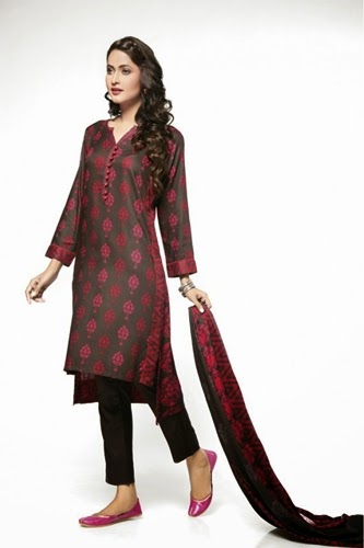 Nishat Linen Winter Collection 2014