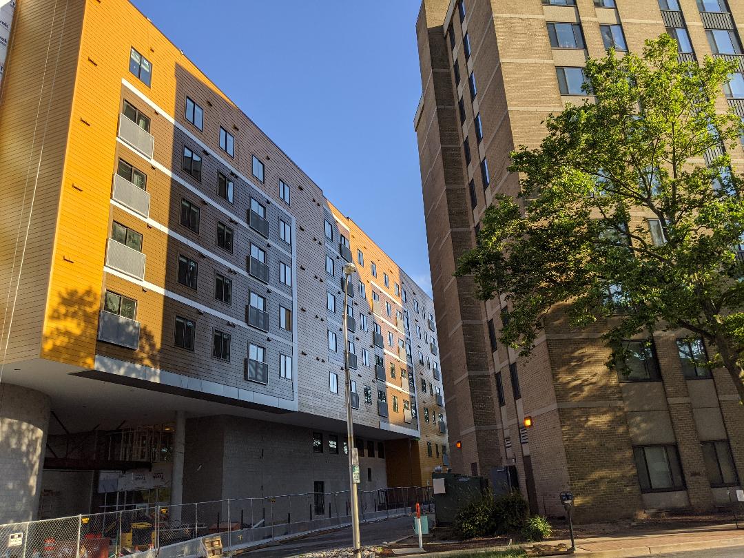 Rockville Nights Rockville construction update Main Street Apartments