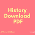 SSC CGL 2016 History Question: Download PDF
