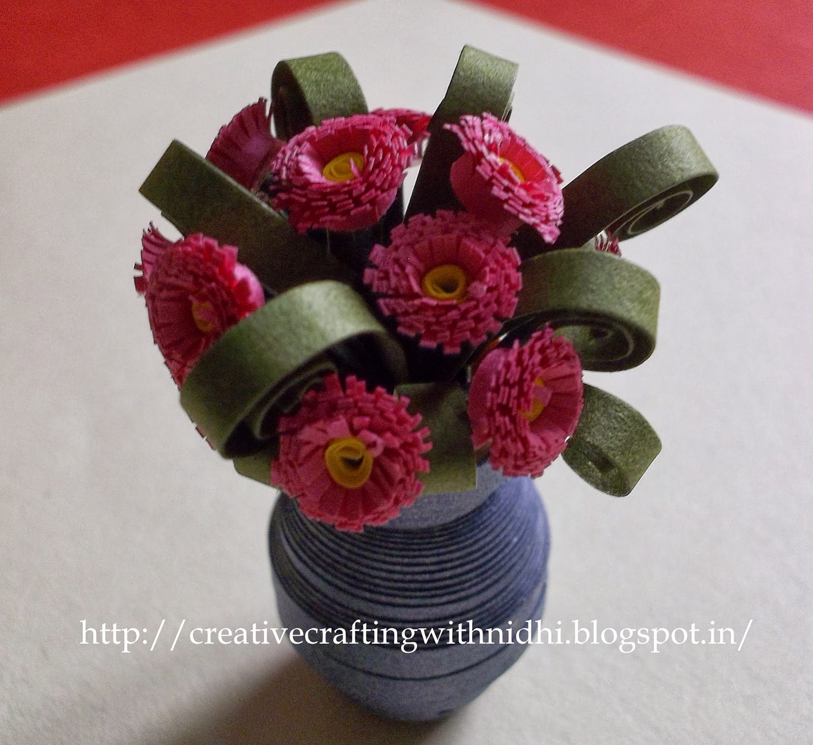 Being Creative in the world of Paper Crafting!!! 3DQuilled Flower