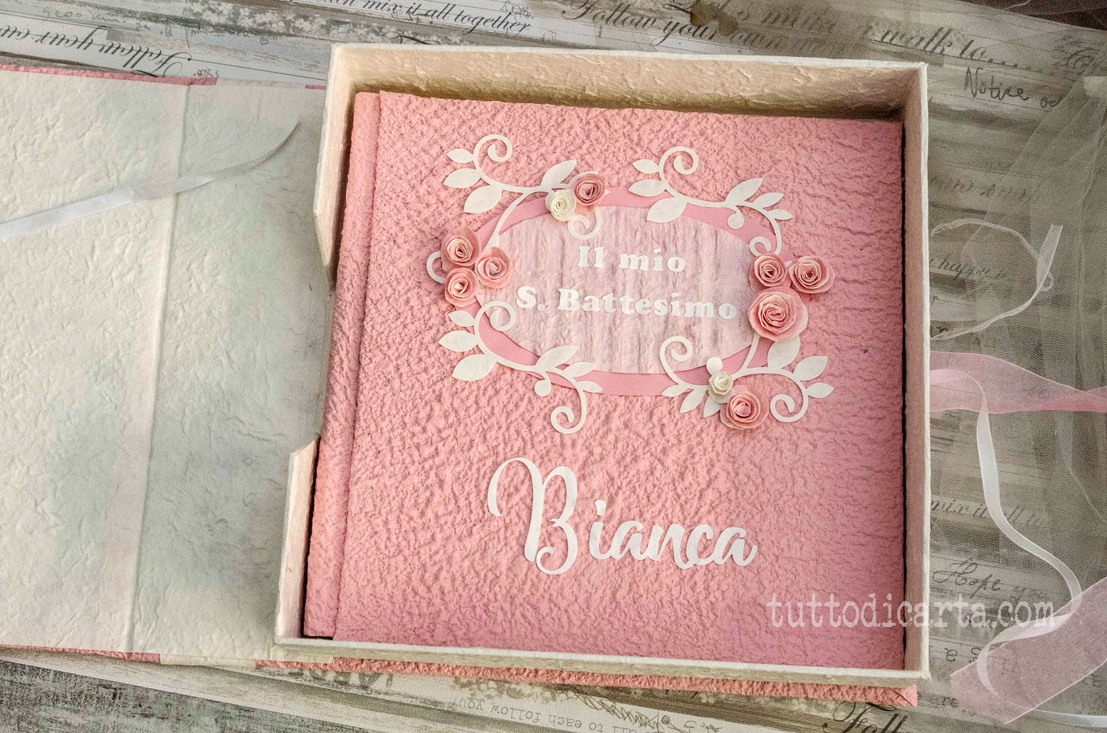 Album Fotografico Addio Nubilato - 20x20cm, 60 Pagine, Design 'Goodbye Miss Hello Mrs' - Foto 4