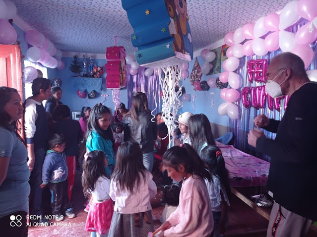 Kindergeburtstag Majdiel hija del Hugo 2 Jahre alt ist sie geworden