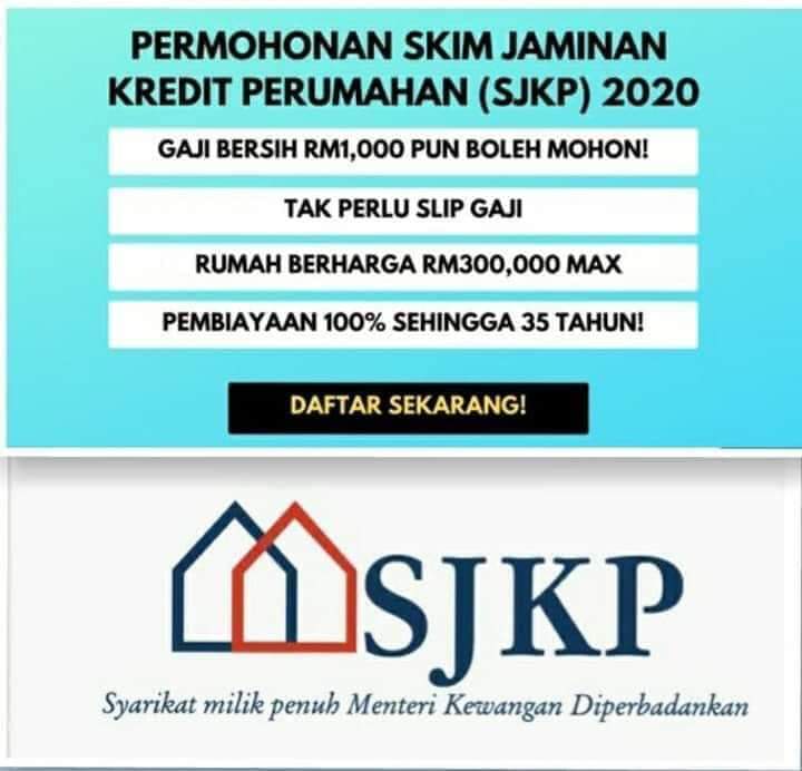Permohonan Skim Jaminan Kredit Perumahan 2023 (SJKP) SPA9
