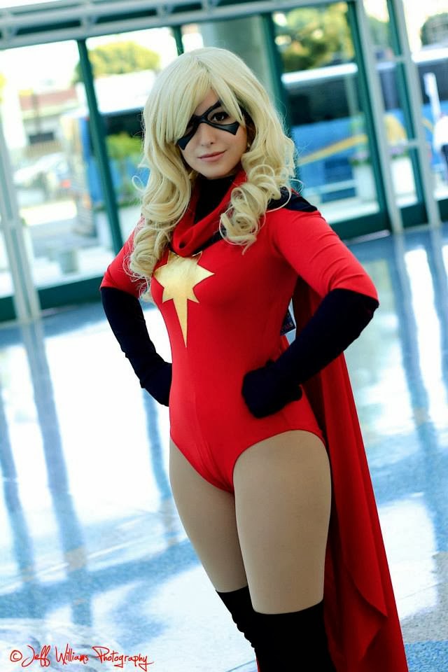 Ms Marvel Cosplay