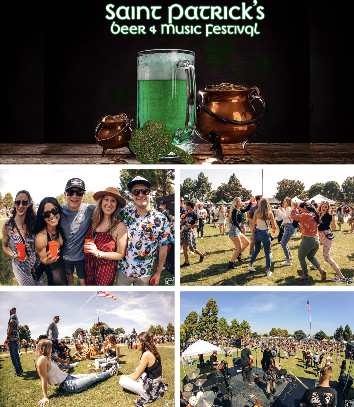 san diego st patricks day run