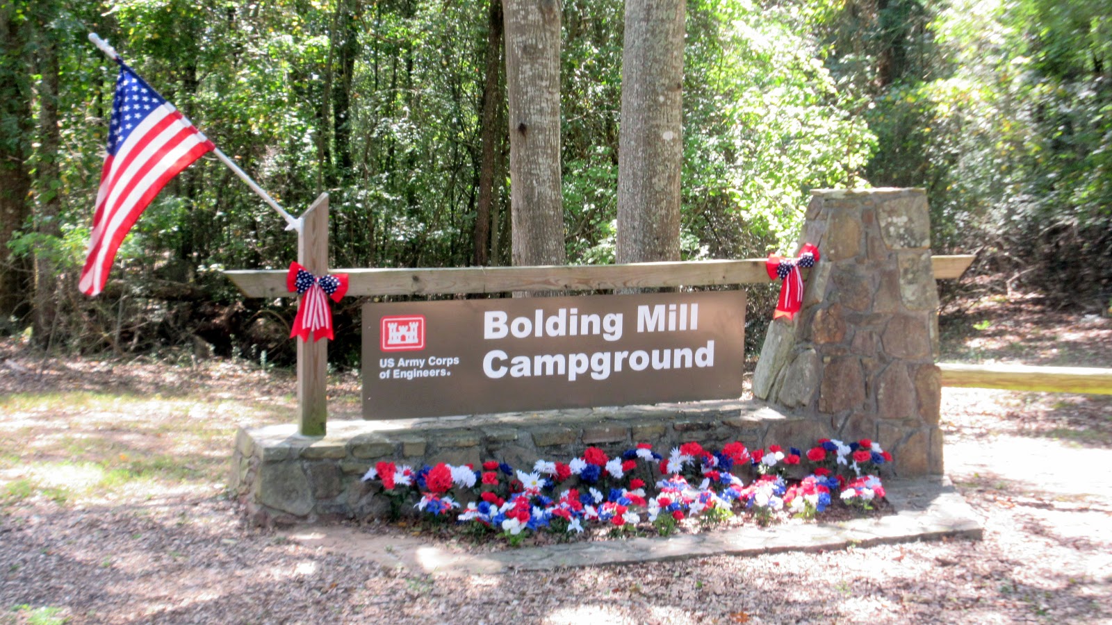 Sleeps Two Bolding Mill Campground