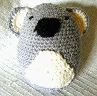 PATRON GRATIS KOALA AMIGURUMI 741