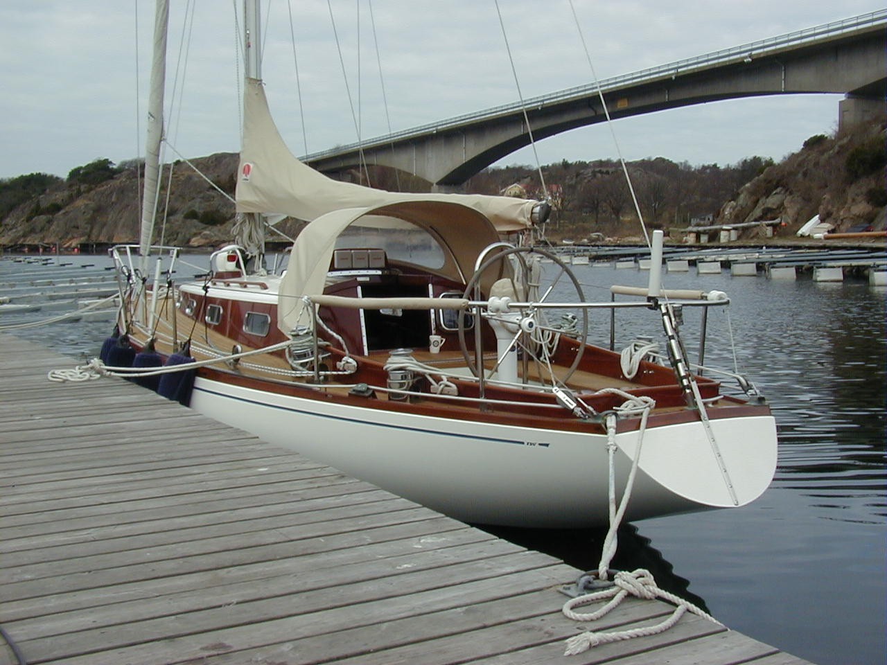 melisa: ior sailboat design