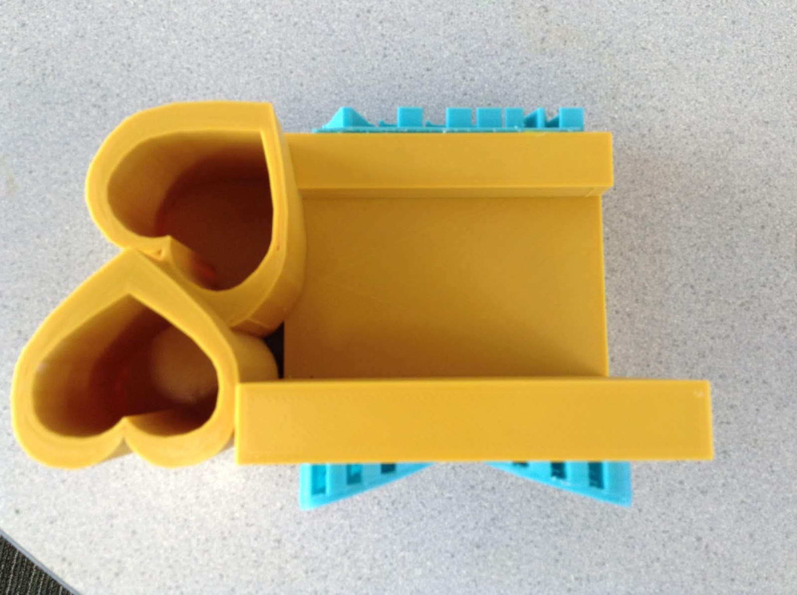 3D Print School 3D Printed iPad Stand Exemplar