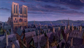 The cathedral The Hunchback of Notre Dame 1996 animatedfilmreviews.blogspot.com