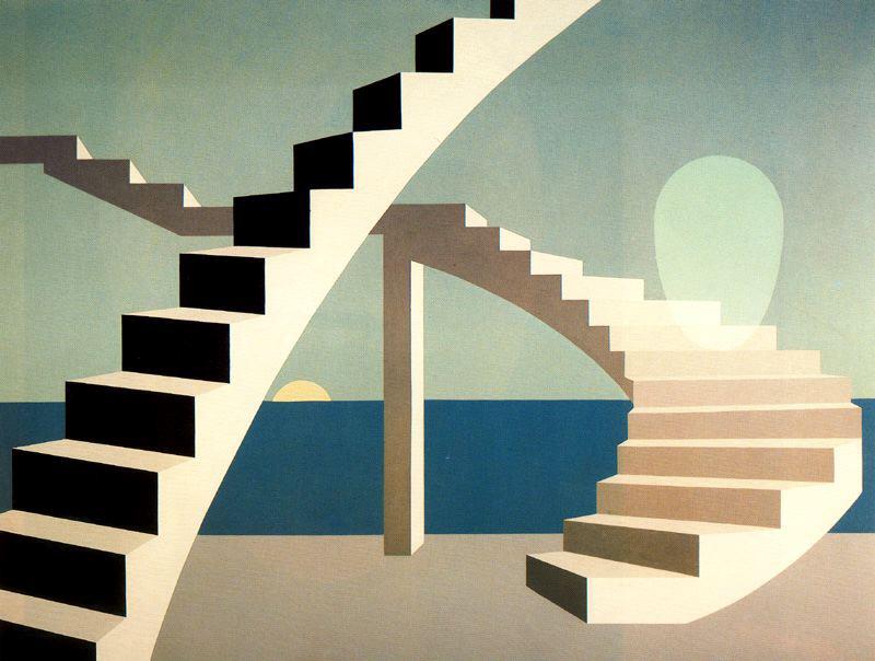 Clarence Holbrook Carter 1904-2000 | American Symbolist painter Clarence Holbrook Carter 1904-2000 | American Symbolist painter