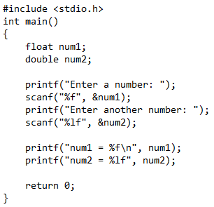 What is Input Output in C Language . ~ Play Code
